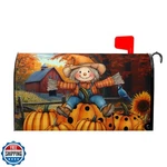 Ventucoven Fall Mailbox Magnetic Scarecrow Pumpkin Stand. Fixed Price $27.99.