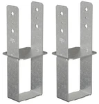 Simpson CB66 6" X 7 Gauge Galvanized Steel Column Base - 2 Pack. Fixed Price $118.93.