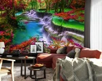 3D Beautiful Waterfall G3407 Wallpaper Murals Removable Self-adhesive Honey. Fixed Price $12.88.