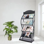 Book Shelf Rack Floor Multi-layer Storage Display Newspaper Comic. Fixed Price $81.89.