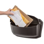Architectural Mailboxes 2541RZ-10 Villa Wall Mount Large, Rubbed Bronze. Fixed Price $44.44.