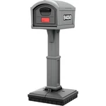 Freestanding Mailbox Durable Double Wall Easy Install Weatherproof Outdoor Use. Fixed Price $191.50.