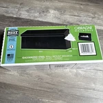Wall Mount Black Mailbox Gibraltar Galvanized Steel Townhouse THHB0001 (new). Fixed Price $24.99.