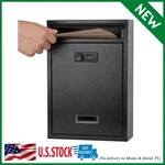 Kyodoled Locking Wall Mount Mailbox, Boxes Outdoor With Combination. Fixed Price $36.99.