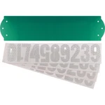 Hillman 840271 Green Die-cast Zinc Reflective 911 Number Address Kit (pack Of 5). Fixed Price $84.95.
