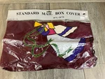 Christmas Mail Box Cover Nylon Standard 18" 20" W Angel Cbk Ltd. Fixed Price $5.99.