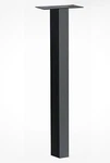 Architectural Mailboxes 5105B Ground Post, Black. Fixed Price $115.00.