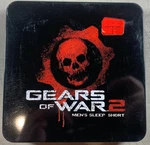 New Tin Box Gears Of War Mens Sleep Short Medium Nib 2009 Epic Games. Fixed Price $34.95.