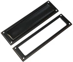 Ives Mail Slot Letter Box Plate 626B3 Wrought Brass Vintage. Fixed Price $28.95.