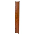 Mail Boss Post Brown Galvanized Steel In-ground Pre-drilled Holes 4 In. X. Fixed Price $101.48.