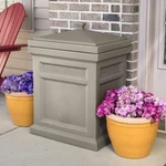 Package Delivery Box Drop Container Outdoor Porch Bin Safe Usps Ups Fedex Parcel. Fixed Price $72.44.