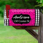 Vwaq Custom Magnetic Mailbox Cover Plaid Design - PMBM7. Fixed Price $21.99.