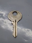 Corbin Key # B0K9 For Cam Desk Drawer Trunk Mailbox Padlock Etc. Fixed Price $8.00.