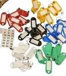 Commercial Multicolor Key Tags 48PC Home Holder Label Adiroffice. Fixed Price $14.99.