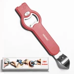 Upgraded 3-IN-1 Magnetic Bottle And Can Opener For Refrigerator, Stainless Steel. Fixed Price $13.87.