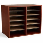 Safco Literature Sorter/organizer 9420CY 073555942040. Fixed Price $126.83.