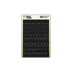 Hy-ko 1" Blk Ltr/number Set. Fixed Price $9.19.