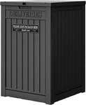 Package Delivery Box For Outside, 48 Gallon Storage With Lockable Secure, Large. Fixed Price $151.99.