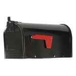 Tapco 034-00115 Mailbox, Black, Powder Coated, Doors, Type. Fixed Price $48.15.