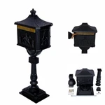 Heavy Duty Post Security Cast Aluminum Letter Pedestal. Fixed Price $188.00.