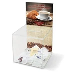 Officemax Ballot Box 21.1 Cm 38.7 Clear 1375138. Fixed Price $49.10.