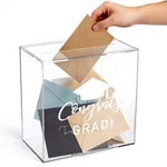Bucherry 2026 Graduation Card Box Holder Class Of Acrylic Rustic Bo.... Fixed Price $71.47.