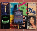 Lot Of 9 R&b Soul Pop Hip Hop Cassette Tape Singles - Bell Biv Devoe Rob Base. Fixed Price $14.68.