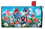 Briarwood Lane American Birdhouses Summer Magnetic Mailbox Cover. Fixed Price $15.95.