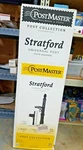 New Postmaster Stratford Black Plastic Universal Mail Box. Fixed Price $39.99.