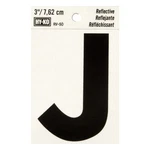 Hy-ko 3" Reflective Letter J (10 Pcs.). Fixed Price $14.85.