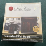 First Class Products Of Distinction By Postmaster Wall Mount Wood Mailbox With. Fixed Price $65.00.