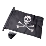 Oversteer Hobbies-losi Big Lmt Snap-in Pirate Flag Kit- Durable, Flexible, Scale. Fixed Price $16.99.
