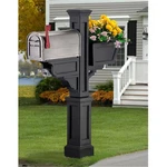 Mayne 5808B Signature Plus Mailbox Post- Black. Fixed Price $369.12.