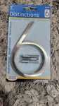 Hillman Distinctions 5" Number #6 Floating Or Flush Mount Brushed Nickel 844706. Fixed Price $8.97.