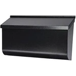 Gibraltar Mailboxes Woodlands Medium Capacity Galvanized Steel Black, Wall-mount. Fixed Price $57.79.
