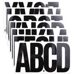 21 Sheets 6 Inch Letter Stickers, Self Adhesive Vinyl Capital Alphabet Punctu.... Fixed Price $16.85.