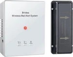 Mailbox Alarm, Briidea 500FT Wireless Alert With Led Light Flashing A.... Fixed Price $41.75.