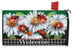 Briarwood Lane Ladybugs And Daisies Mailbox Cover. Fixed Price $15.95.
