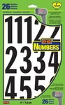 Self Adhesive Black Boat Numbers Set 3 High Hy Ko Prod Mm 4N26. Fixed Price $7.09.