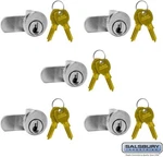 Standard Locks Repl Salsbury Vertical Mailbox Door 2 Keys Per 5 Pack. Fixed Price $105.11.