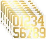 Taobary 8 Sheets Mailbox Numbers Stickers Waterproof Vinyl 3 Inch, Gold. Fixed Price $13.45.