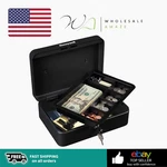 Honeywell Safes & Door Locks - Standard Small Cash Box With Removable Money Tray. Fixed Price $32.99.