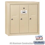 Salsbury 3503SSU ,vertical Mailbox Doors Sandstone Surface Mounted Usps Access. Fixed Price $454.59.