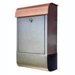 Nach Locking Mailbox, 16 4.5 10 Inch, Black With Lock, Waterproof.... Fixed Price $91.98.