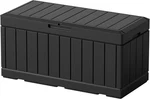 Greesum 82 Gallon Resin Deck Box Weather Large Outdoor Storage For Patio Fur. Fixed Price $103.24.