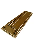 Baldwin Letter Box Plate Lifetime Pvd Polished Brass 0017-003. Fixed Price $92.00.