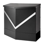 Weatherproof Wall-mount Locking Mailbox For Outdoor Use Heavy-duty Anti-the.... Fixed Price $53.47.
