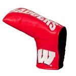 Wisconsin Badgers Team Golf Blade Putter Cover Magnetic Close Licensed. Fixed Price $34.99.
