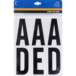 Hillman 842272 Black Mylar Self-adhesive To Z Letter Set 3 In. (pack Of 6). Fixed Price $30.89.