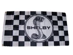 Shelby Cobra 3'X5' Flag Banner Ford Racing Mustang Gt Man Cave Svt Fast Shipping. Fixed Price $14.94.